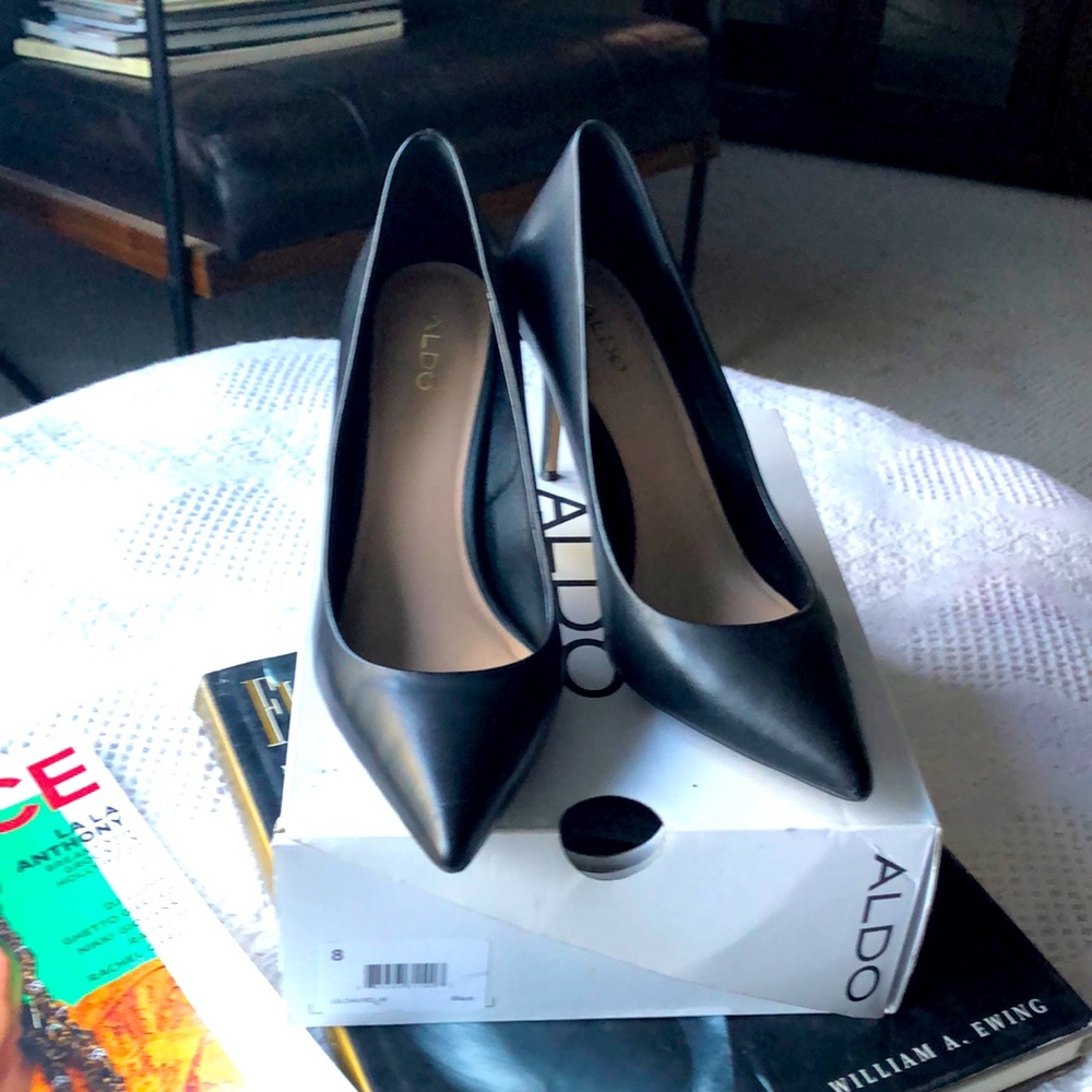 Aldo Leather Pumps